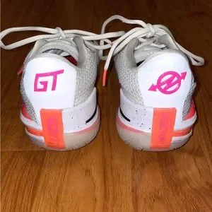 GT Cut 1 Rawdacious- Size 9 Nike Air Zoom GT Cut Rawdacious White Black Bright Crimson  main image 3